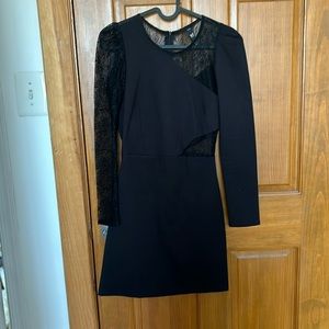Zara Lace Mini Dress